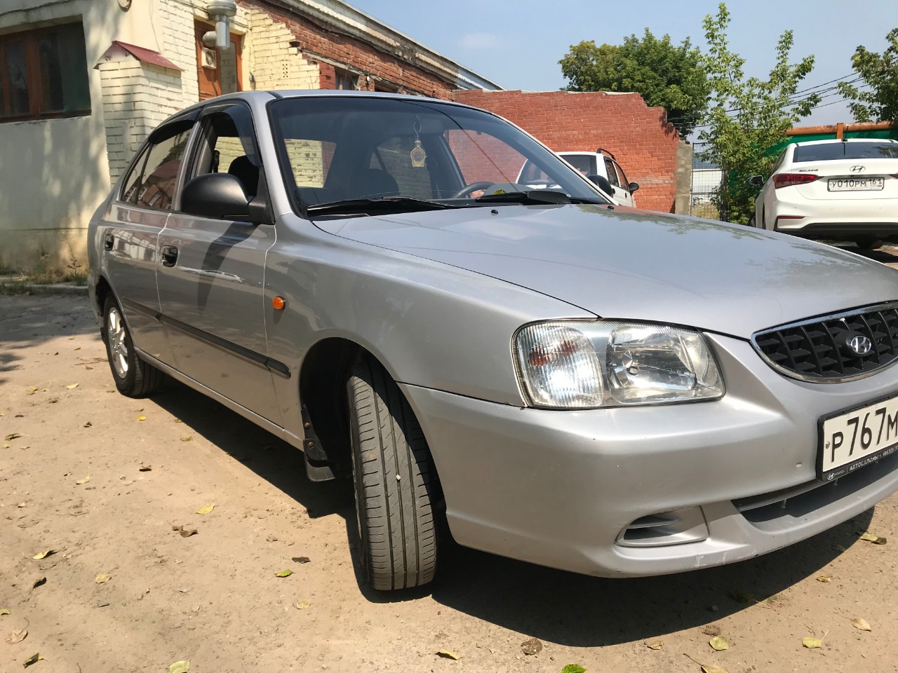 Hyundai accent ростов. Ростовский акцент.